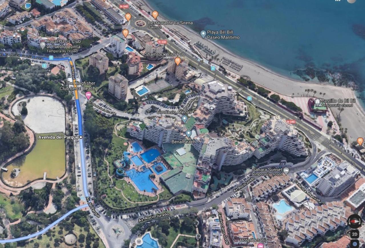 Estudio Primera Linea De Playa Benalmádena Extérieur photo